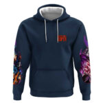 Future Trunks Arc Dragon Ball Z Hoodie Japan Anime Style