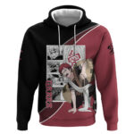 Gaara Hoodie Anime Mix Manga