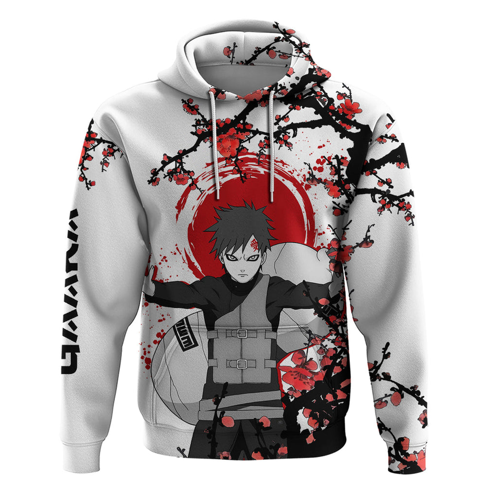 Gaara - Japan Style Anime Hoodie Gaara - Japan Style Anime Hoodie