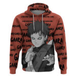Gaara - Style Manga Hoodie