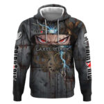 Gajeel Redfox Fairy Tail Hoodie Industrial Steampunk Anime Style with Iron Dragon Elements