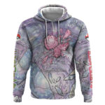 Gardevoir Hoodie Shattered Crystal Galaxy Art