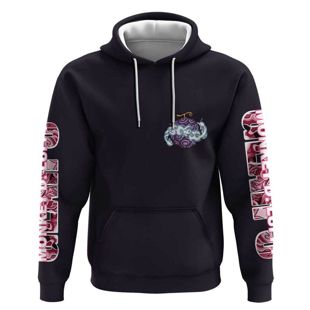 Gear 5th Luffy One Piece Hoodie Anime Style Gear 5th Luffy One Piece Hoodie Anime Style