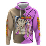 Gen Asagiri Dr. Stone Hoodie with Mind Reading Pose and Clever Strategy Design