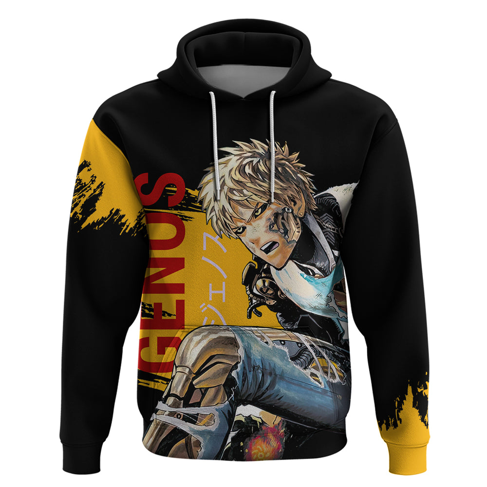 Genos - One Puch Man Hoodie Genos - One Puch Man Hoodie