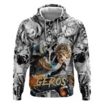 Genos - One Punch Man Hoodie Anime Mix Manga Style