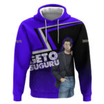 Geto Suguru Hoodie Jujutsu Kaisen Casual Suit Look