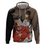 Giant Titan - Attack On Titan Hoodie Attack On Titan