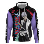 Gin Ichimaru - Bleach Hoodie Anime Style