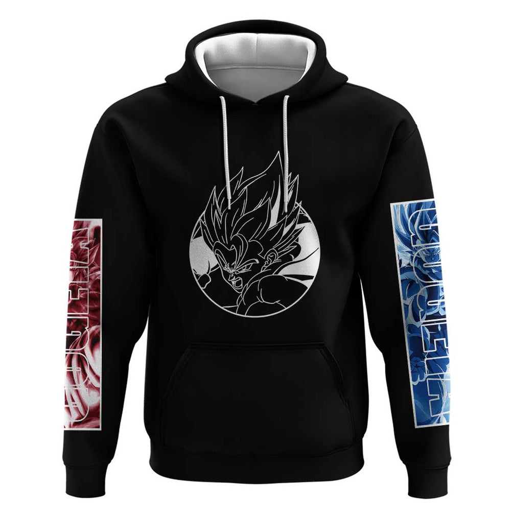 Gogeta Dragon Ball Z Hoodie Anime Style Gogeta Dragon Ball Z Hoodie Anime Style