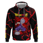 Gohan - Dragon Ball Hoodie Anime Style