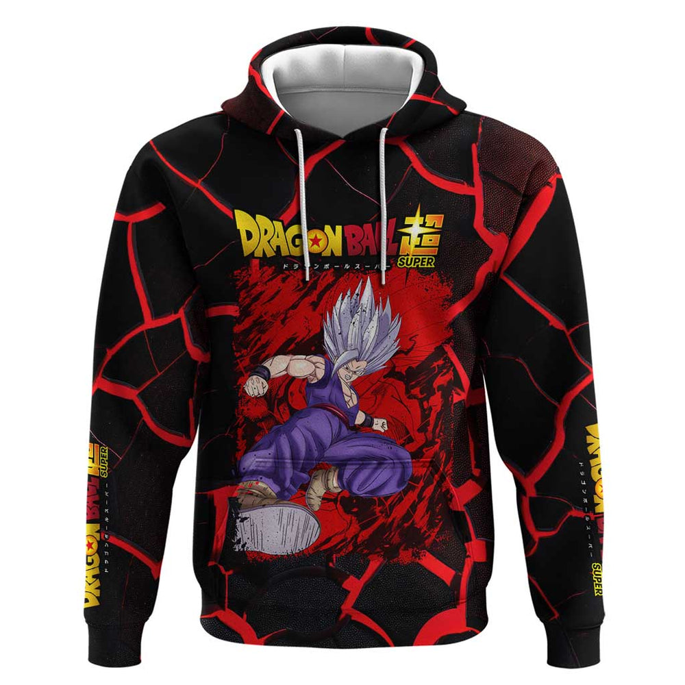 Gohan - Dragon Ball Hoodie Anime Style Gohan - Dragon Ball Hoodie Anime Style