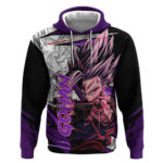 Gohan SSJ2 - Dragon Ball Hoodie Anime Mix Manga Style