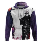 Gojo Satoru JJK Shadow Infinite Void Hoodie