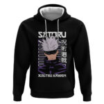 Gojo Satoru Jujutsu Kaisen Hoodie Anime Style