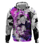Gojo Satoru - Jujutsu Kaisen Hoodie Pattern Anime Mix Manga Style