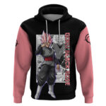 Goku Black Rose Hoodie Dragon Ball Anime Mix Manga