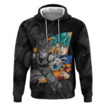 Goku Blue - Dragon Ball Hoodie Anime Style
