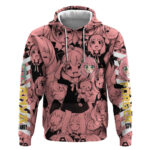 Anya Forger Bond Spy x Family Hoodie Anime Mix Manga Style