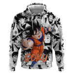 Goku - Dragon Ball Hoodie Anime Style