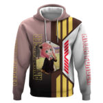 Anya Forger from Spy x Family Hoodie with Cute Pose and Character Design