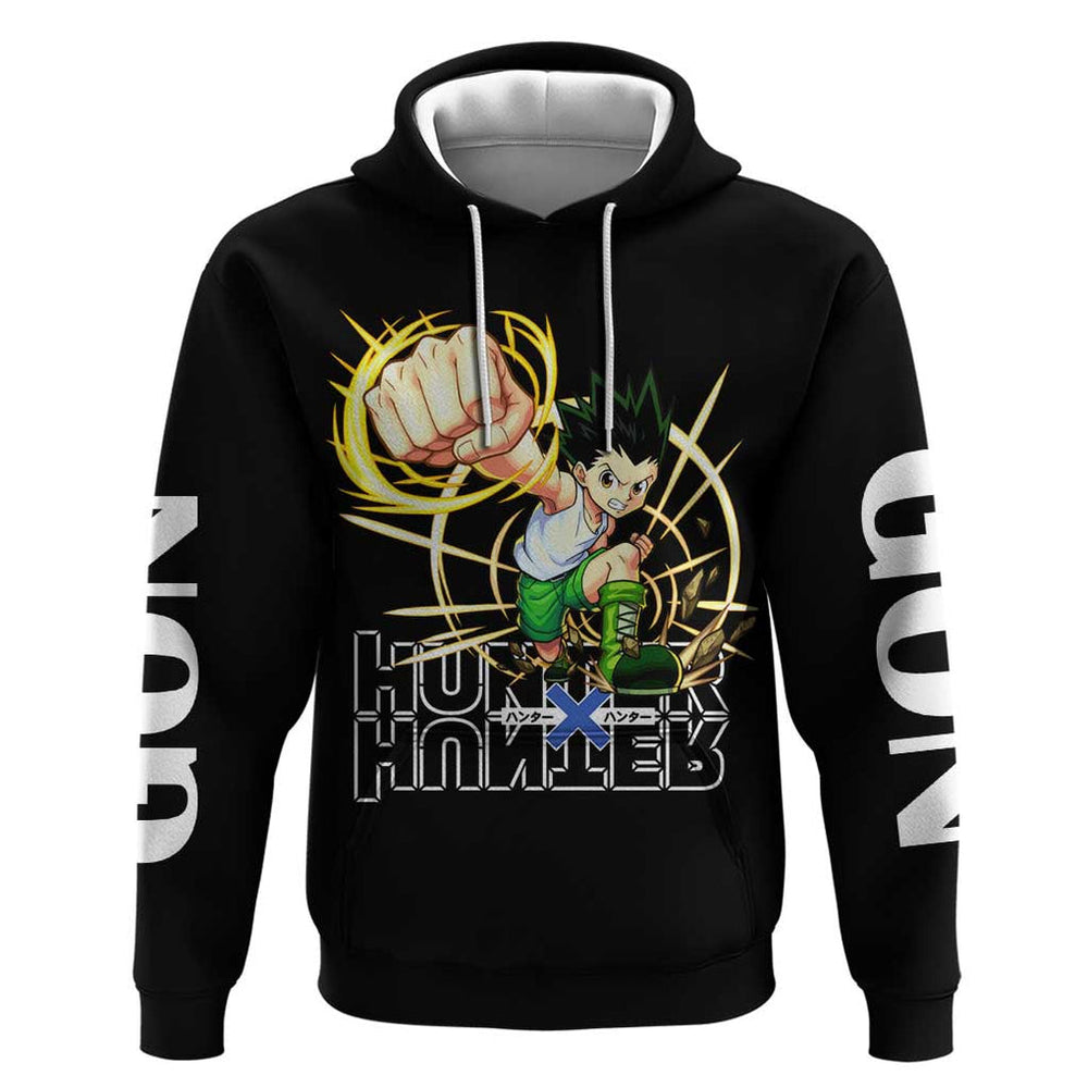 Gon - Hunter X Hunter Hoodie Anime Style Gon - Hunter X Hunter Hoodie Anime Style