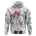 Gowther - Nanatsu no Tazai Hoodie Anime Mix Manga Style