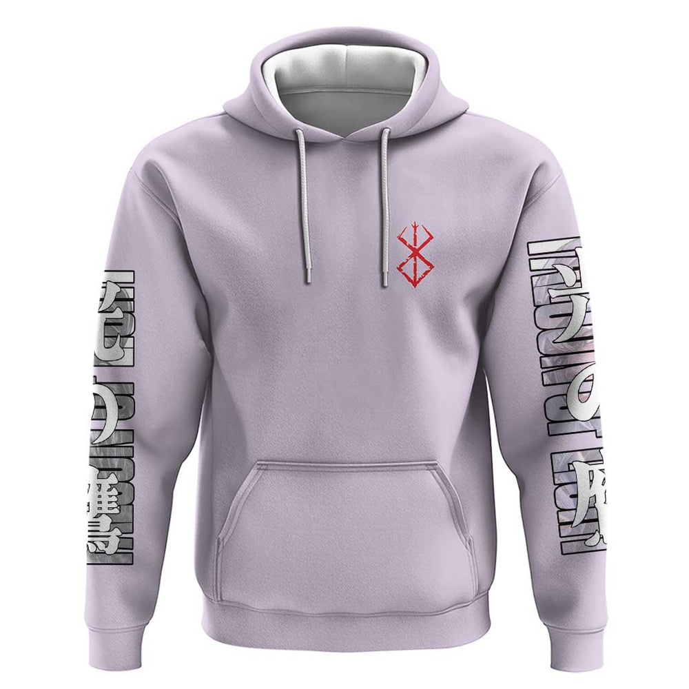 Griffith Berserk Hoodie Anime Style Griffith Berserk Hoodie Anime Style