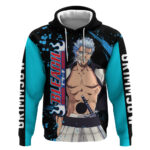 Grimmjow Hoodie Bleach