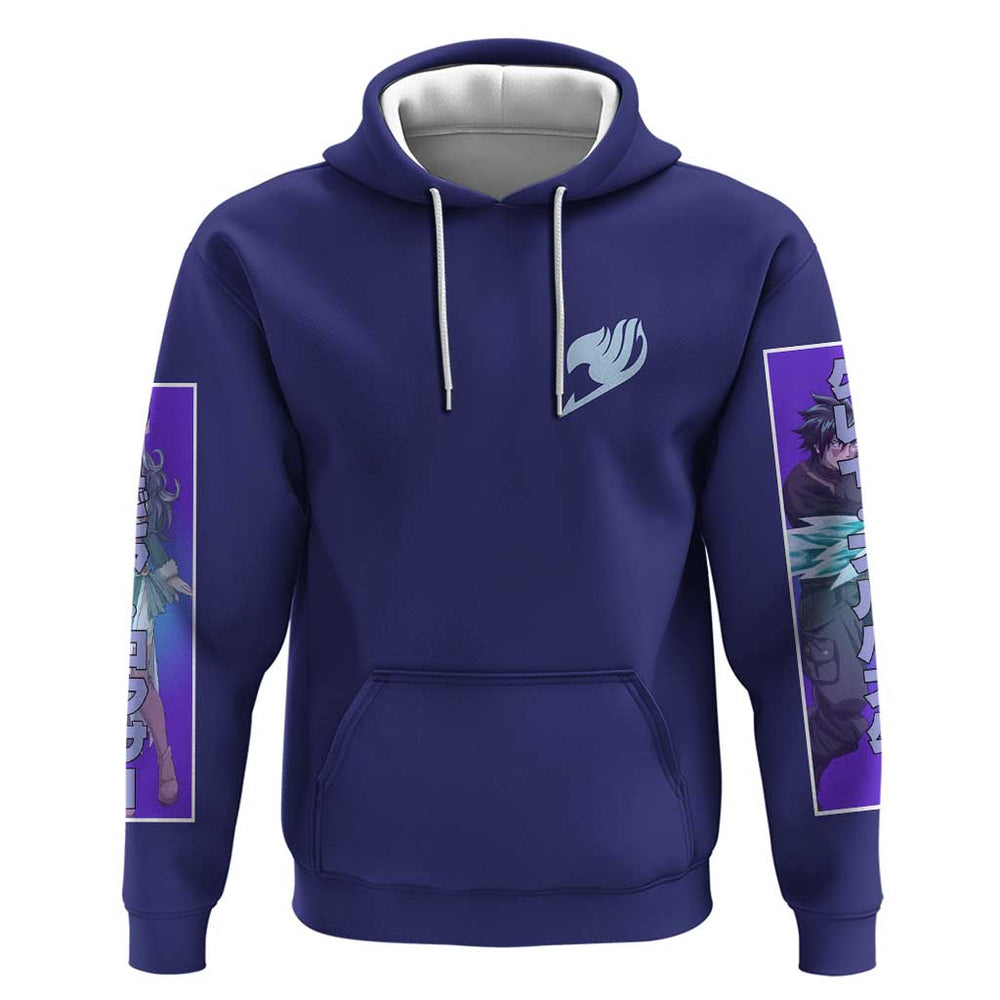 Gruvia Fairy Tail Hoodie Anime Style Gruvia Fairy Tail Hoodie Anime Style