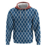 Guido Mista Jojos Bizarre Adventure Hoodie Anime Uniform Pattern Style