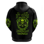 Gun Skull Hoodie When You Come For My Gun Expect An Appropriate Response DT01