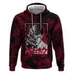Guts Metal - Bererk Hoodie Anime Style