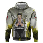 Gyomei - Demon Slayer Hoodie Anime Style