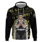 Gyomei Himejima - Demon Slayer Hoodie Anime Japan Style