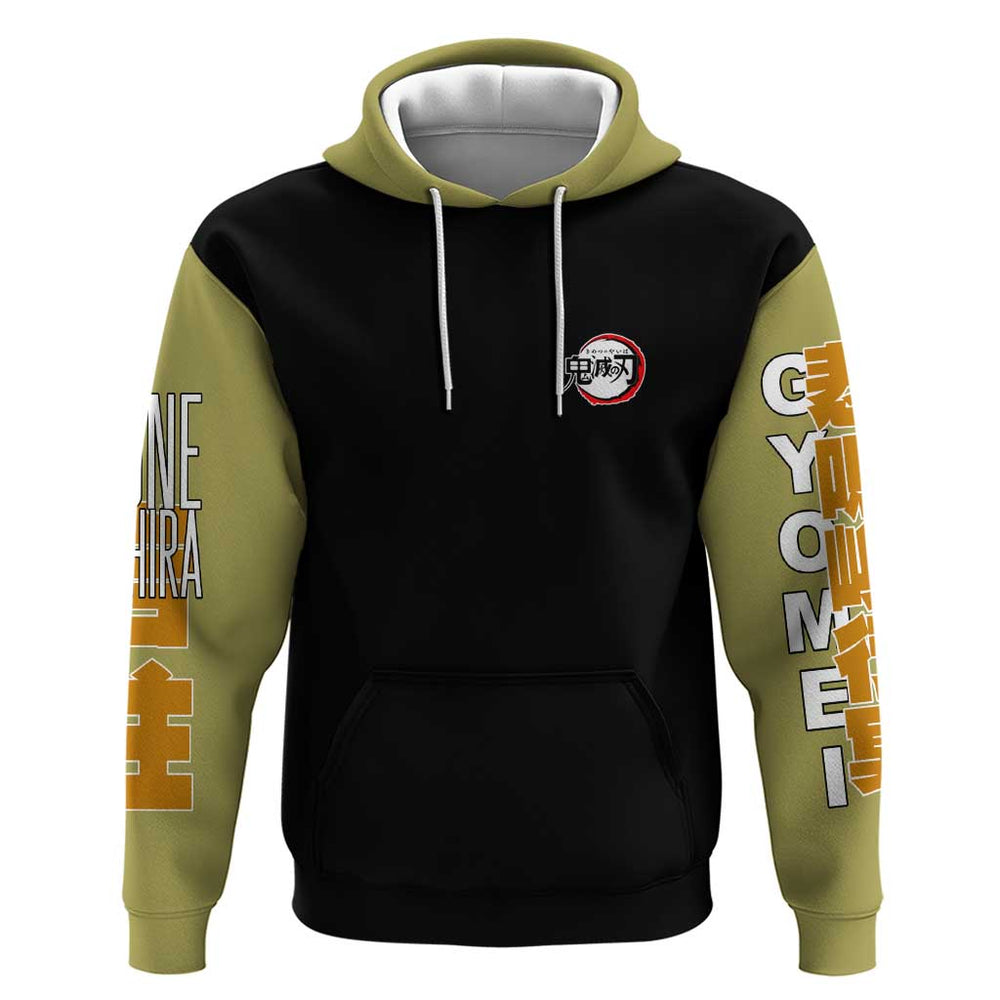 Gyomei Himejima V2 Demon Slayer S Hoodie Japan Anime Style Gyomei Himejima V2 Demon Slayer S Hoodie Japan Anime Style