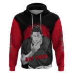 Aoi Todo Hoodie Monochrome