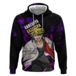 Hanemiya Kazutora Hoodie Anime Style