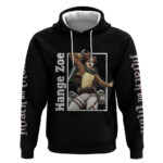 Hange Zoe Hoodie Attack On Tittan Anime Style