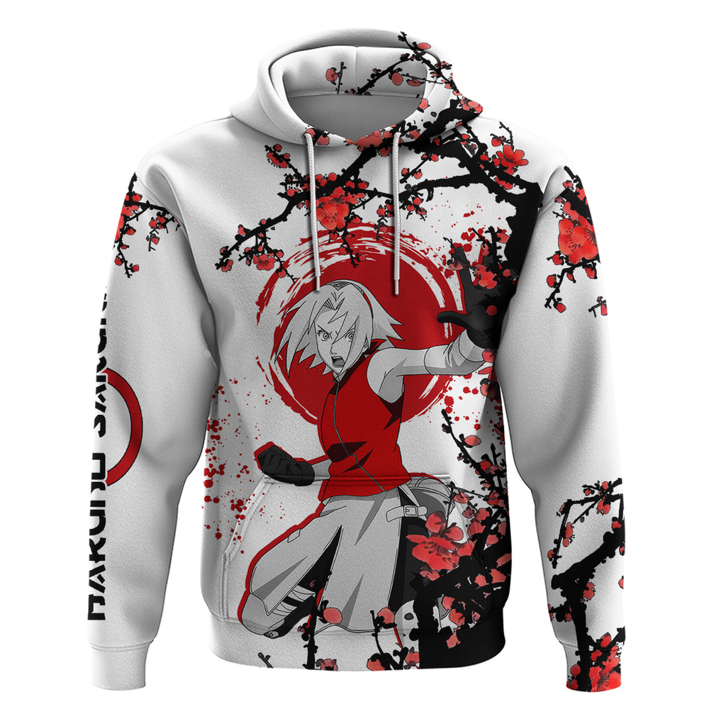 Haruno Sakura - Japan Style Anime Hoodie Haruno Sakura - Japan Style Anime Hoodie