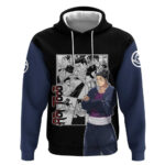 Aoi Todo - Jujutsu Kaisen Hoodie Anime Mix Manga Style