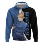 Hawkeye Riza - Fullmetal Alchemist Hoodie Anime Style