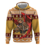 Hawks - My Hero Academia Hoodie Anime Mix Christmas Style