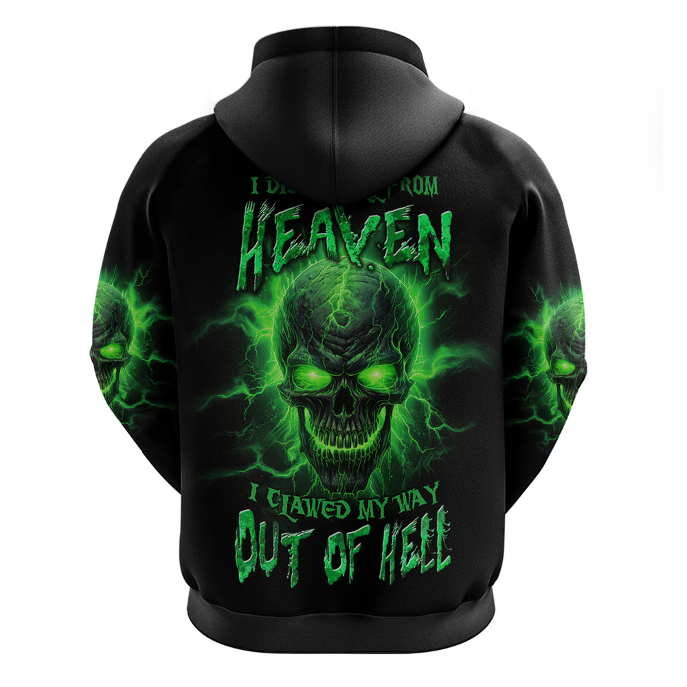 Heaven Don't Want Me Mad Skull Hoodie Heaven Don't Want Me Mad Skull Hoodie