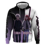 Heavenly Delusion Duo Hoodie Post-Apocalyptic Manga Style