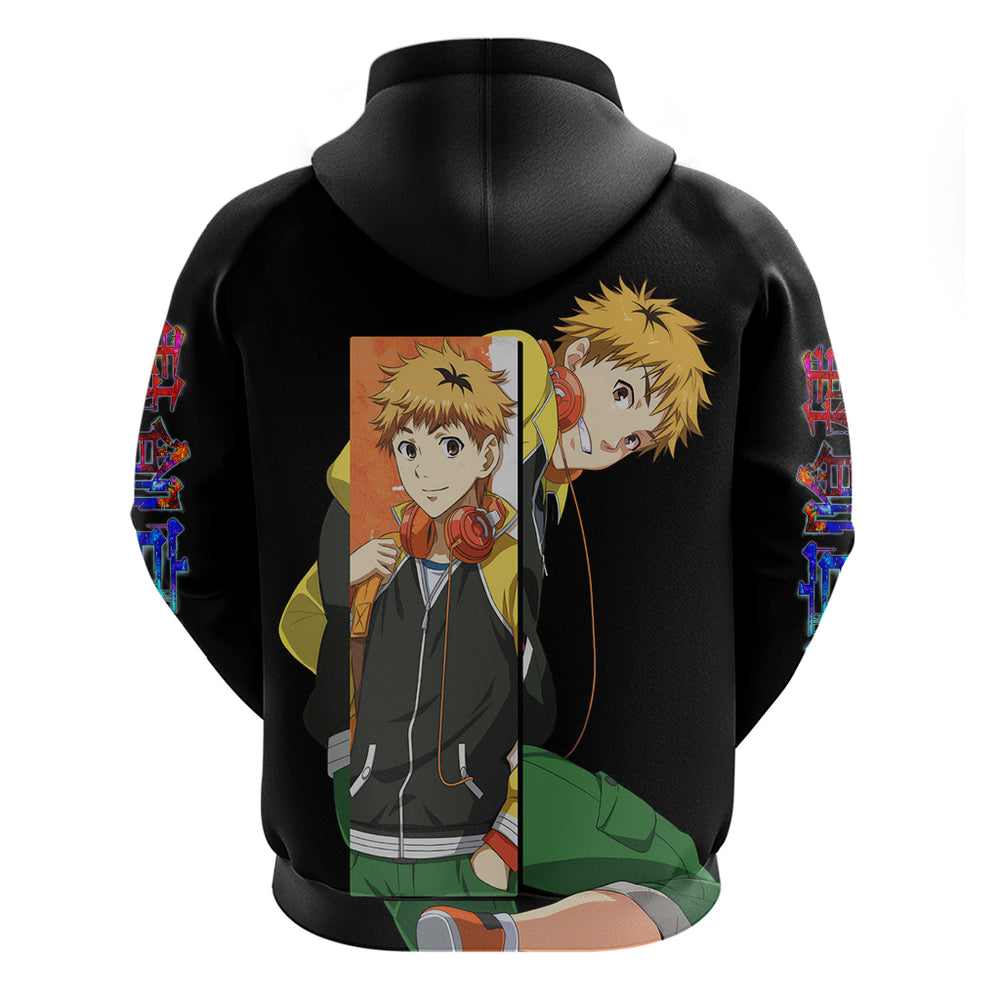 Hideyoshi Nagachika Hoodie Ken Kaneki Hideyoshi Nagachika Hoodie Ken Kaneki