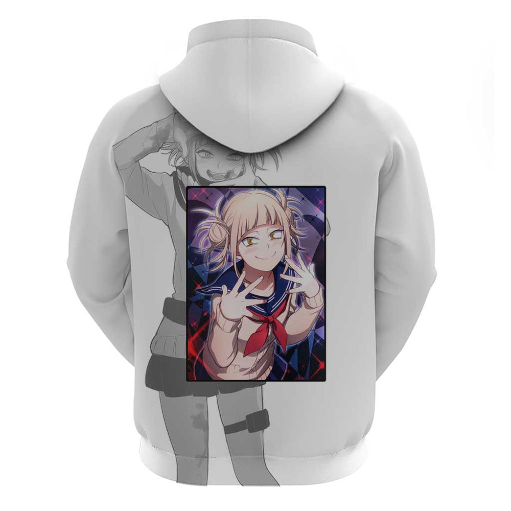 Himiko Toga - My Hero Academia Hoodie Anime Style Himiko Toga - My Hero Academia Hoodie Anime Style
