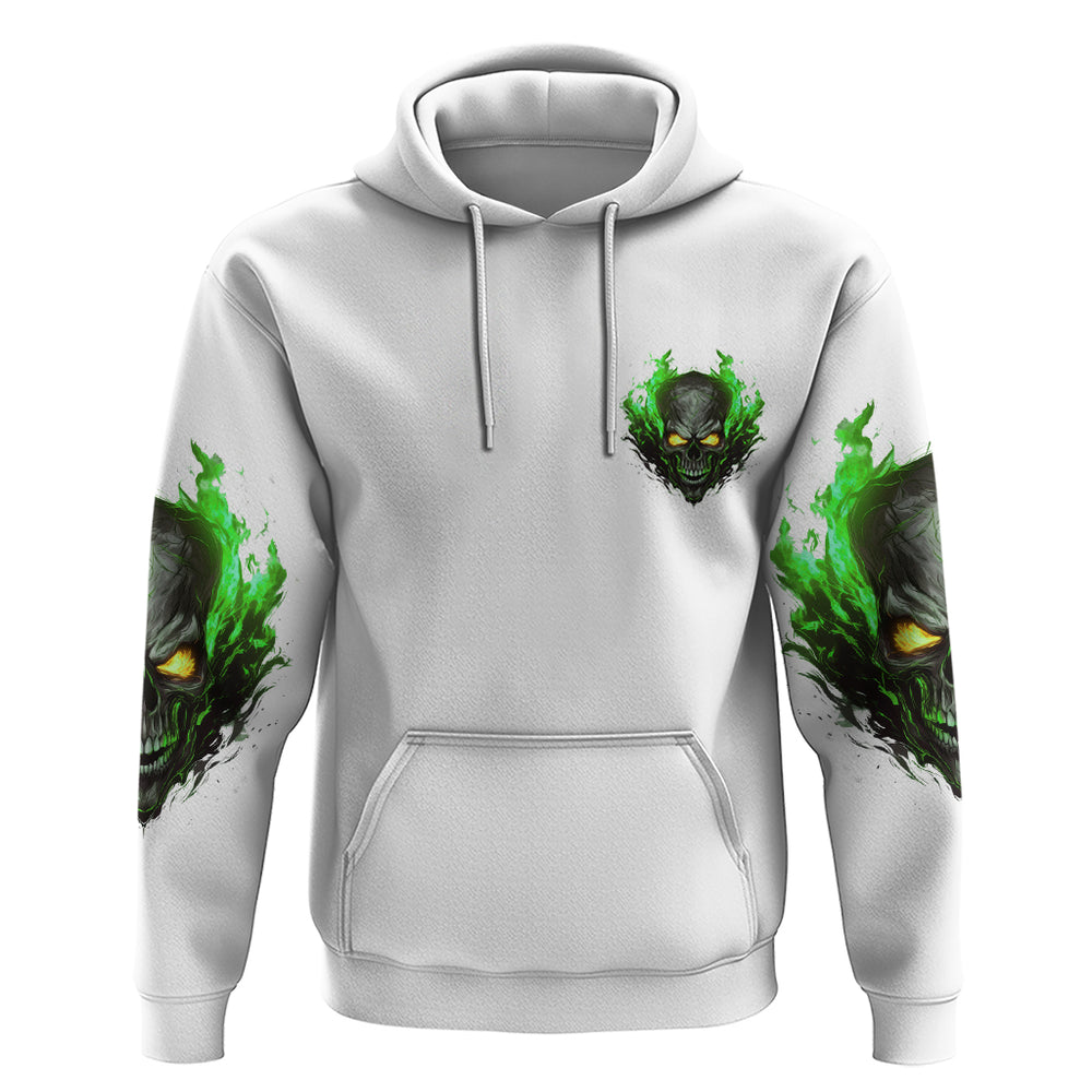 I Can't Go To Hell Fire Eyes Skull Hoodie I Can't Go To Hell Fire Eyes Skull Hoodie
