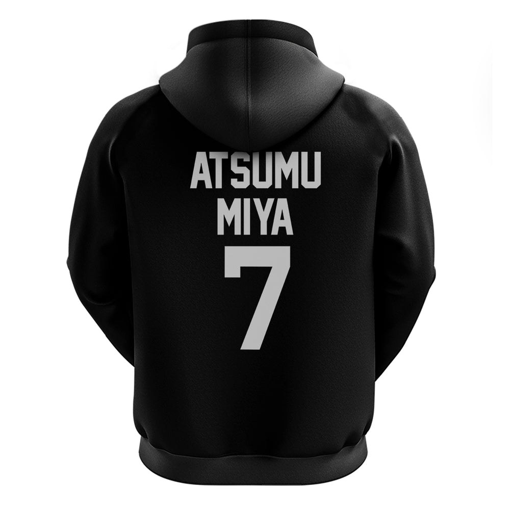Inarizaki Atsumu Miya Hoodie Number 7 Anime Inarizaki Atsumu Miya Hoodie Number 7 Anime