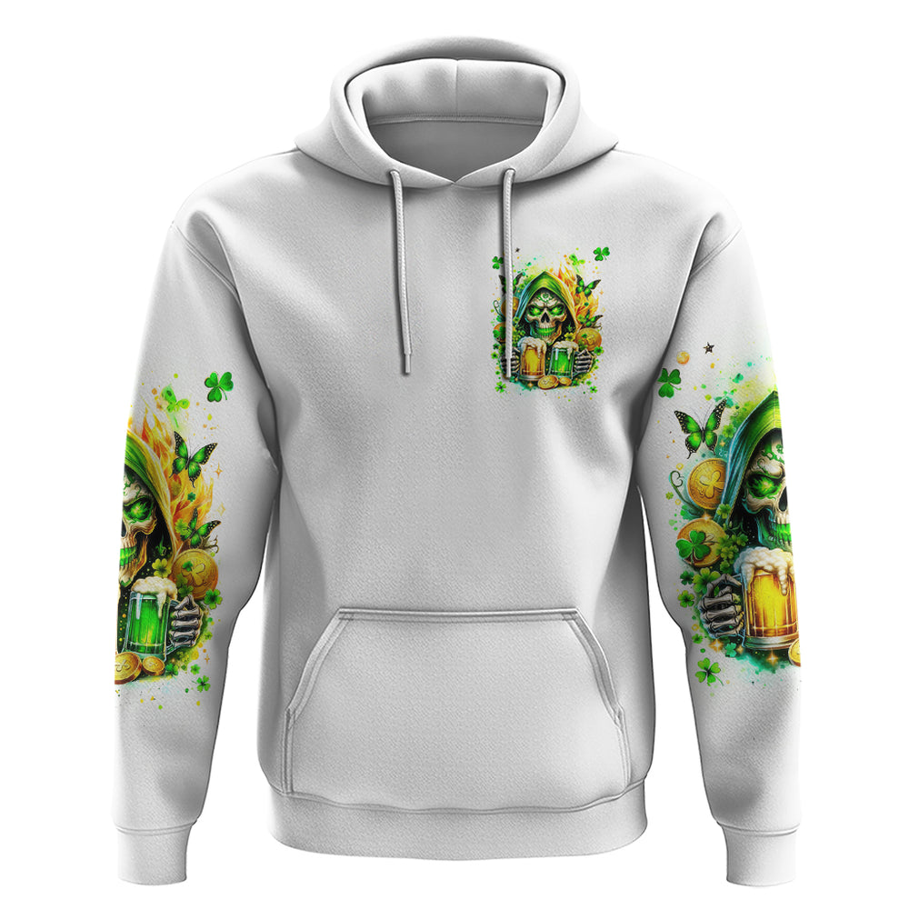 Irish Skull Hoodie To Wash Down Another Beer To Wash Down This Beer DT01 Irish Skull Hoodie To Wash Down Another Beer To Wash Down This Beer DT01
